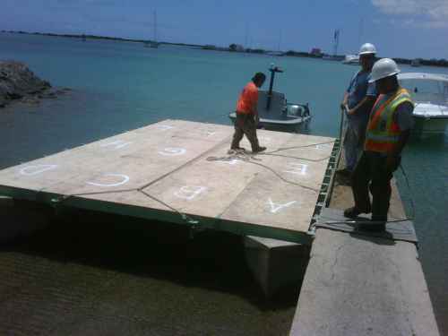 24 × 16ft trailerable platforms